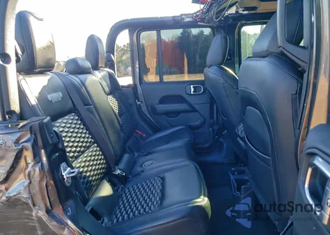 2022 Jeep Gladiator Overland z USA, uszkodzony, nr VIN 1C6HJTFG9NL182820